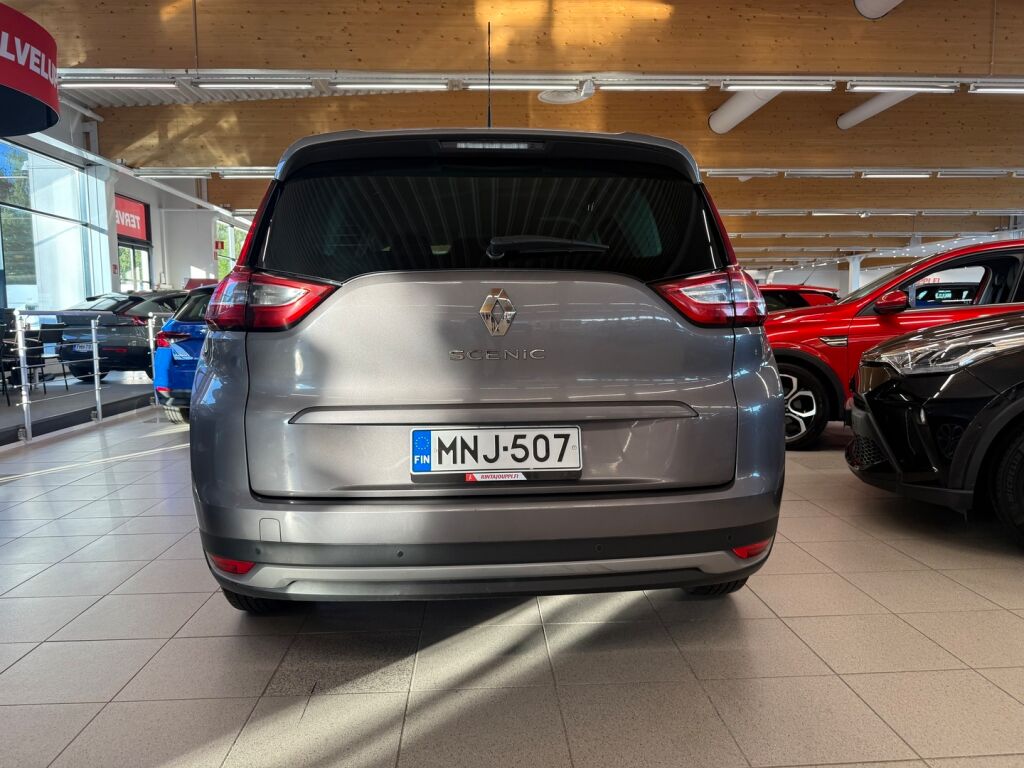 Renault Grand Scenic 2019 Harmaa