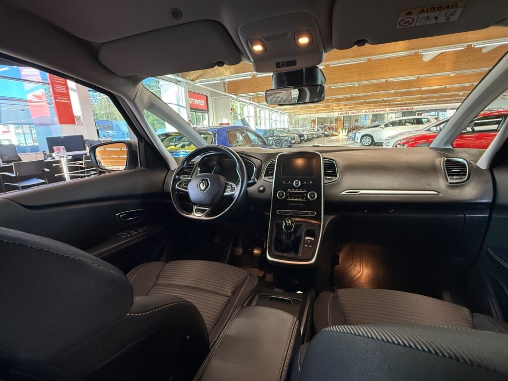 Renault Grand Scenic 2019 Harmaa