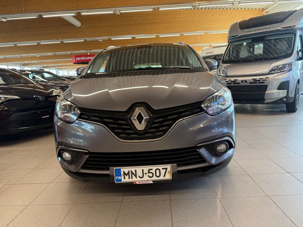 Renault Grand Scenic 2019 Harmaa