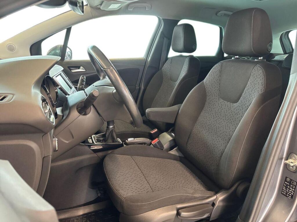 Opel Crossland X 2017 Metallinhohto Harmaa
