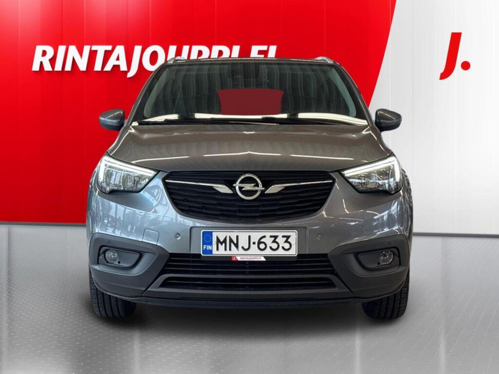 Opel Crossland X 2017 Metallinhohto Harmaa