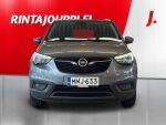 Opel Crossland X 2017 Metallinhohto Harmaa