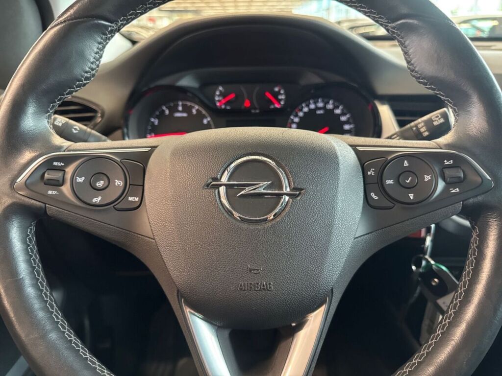 Opel Crossland X 2017 Metallinhohto Harmaa