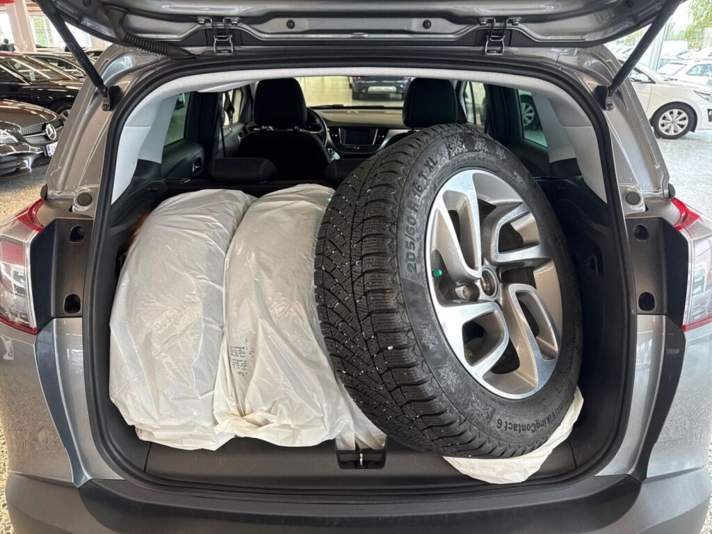 Opel Crossland X 2017 Metallinhohto Harmaa