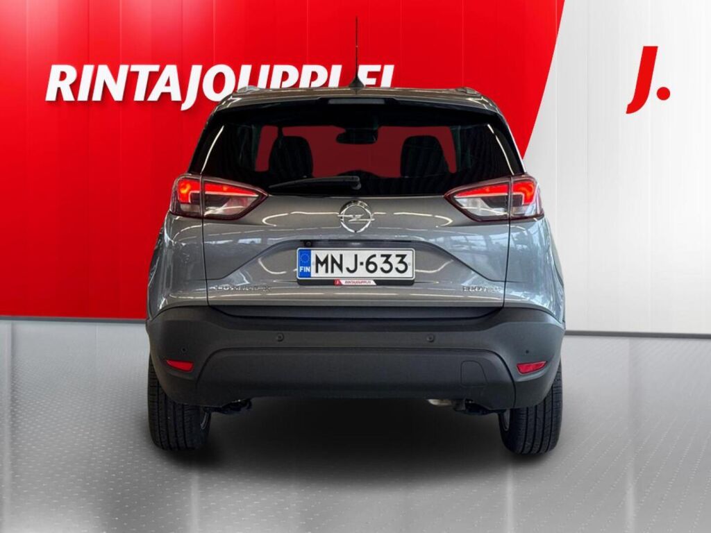 Opel Crossland X 2017 Metallinhohto Harmaa