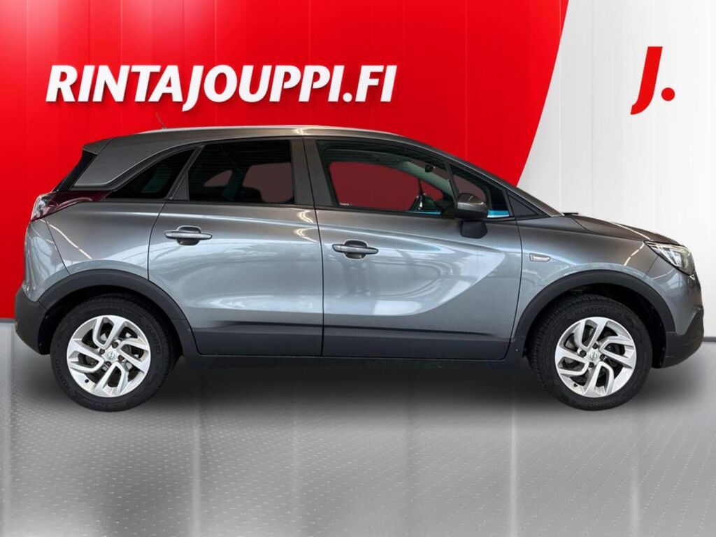 Opel Crossland X 2017 Metallinhohto Harmaa