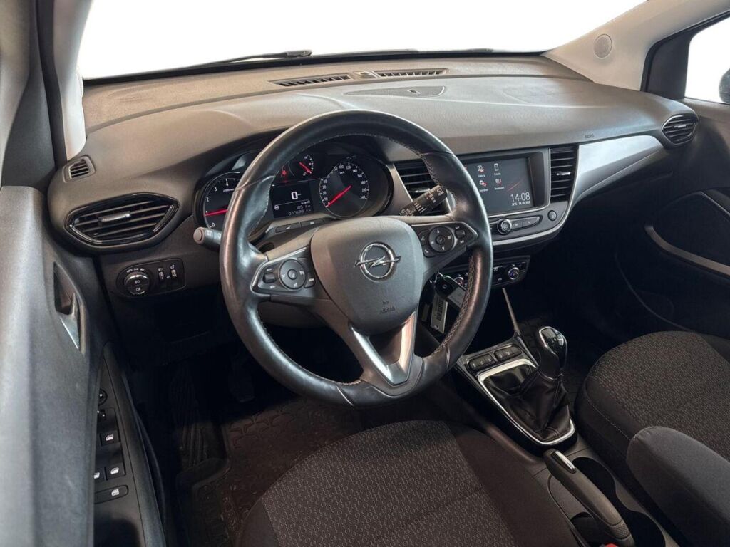 Opel Crossland X 2017 Metallinhohto Harmaa