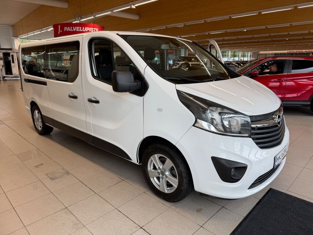 Opel Vivaro 2018 Valkoinen