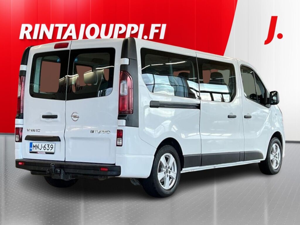 Opel Vivaro 2018, photo 3/30