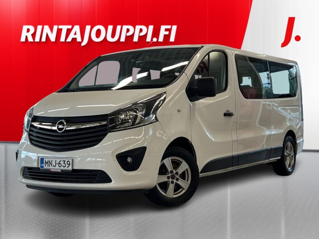 Opel Vivaro 2018, photo 7/30