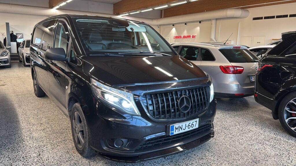 Mercedes-Benz Vito 2018 Musta