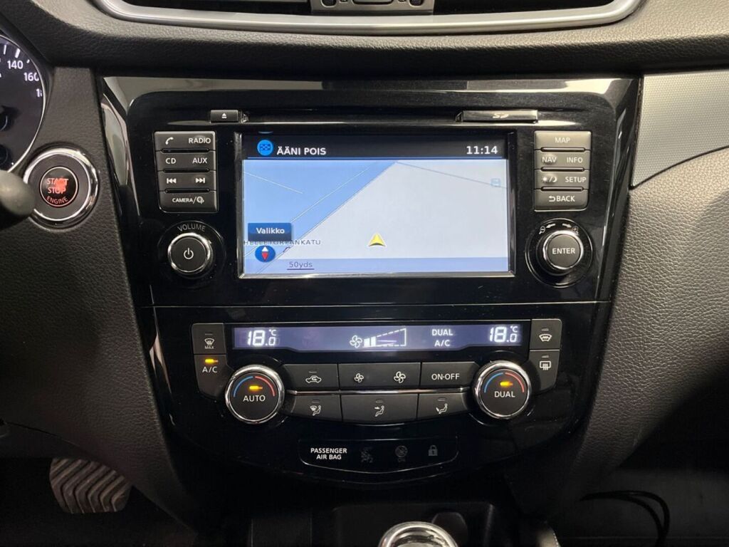 Nissan Qashqai 2017 Valkoinen
