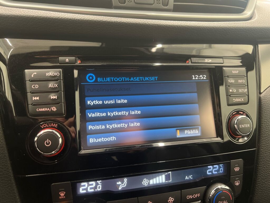 Nissan Qashqai 2017 Valkoinen