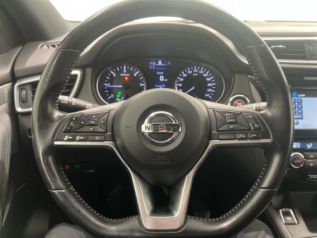 Nissan Qashqai 2017 Valkoinen