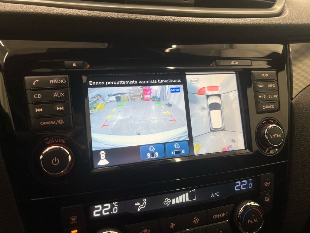 Nissan Qashqai 2017 Valkoinen