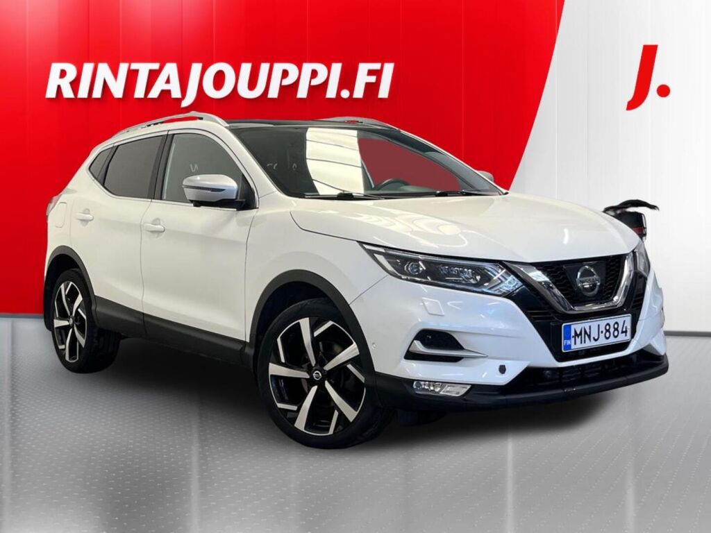 Nissan Qashqai 2017 Valkoinen