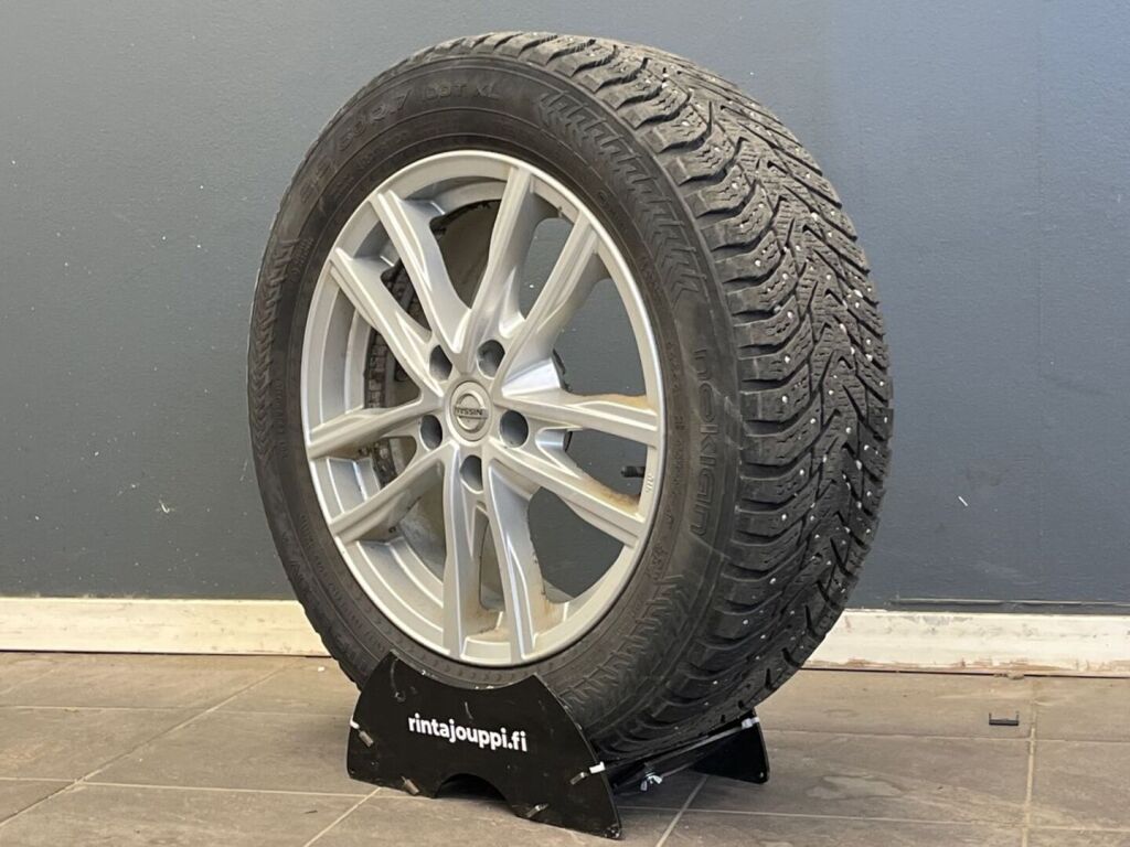 Nissan Qashqai 2017 Valkoinen