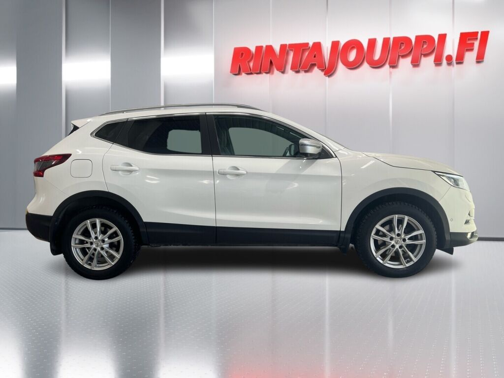 Nissan Qashqai 2017 Valkoinen