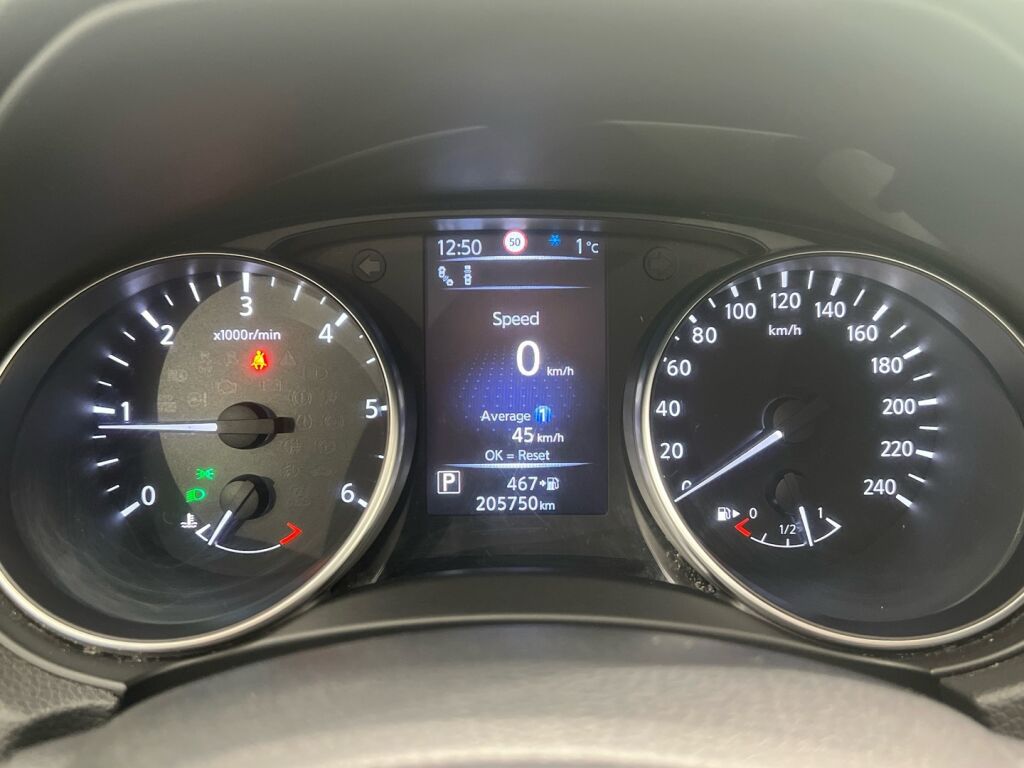 Nissan Qashqai 2017 Valkoinen