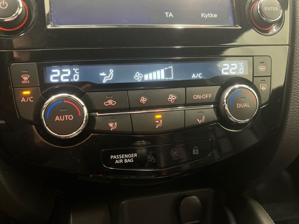 Nissan Qashqai 2017 Valkoinen