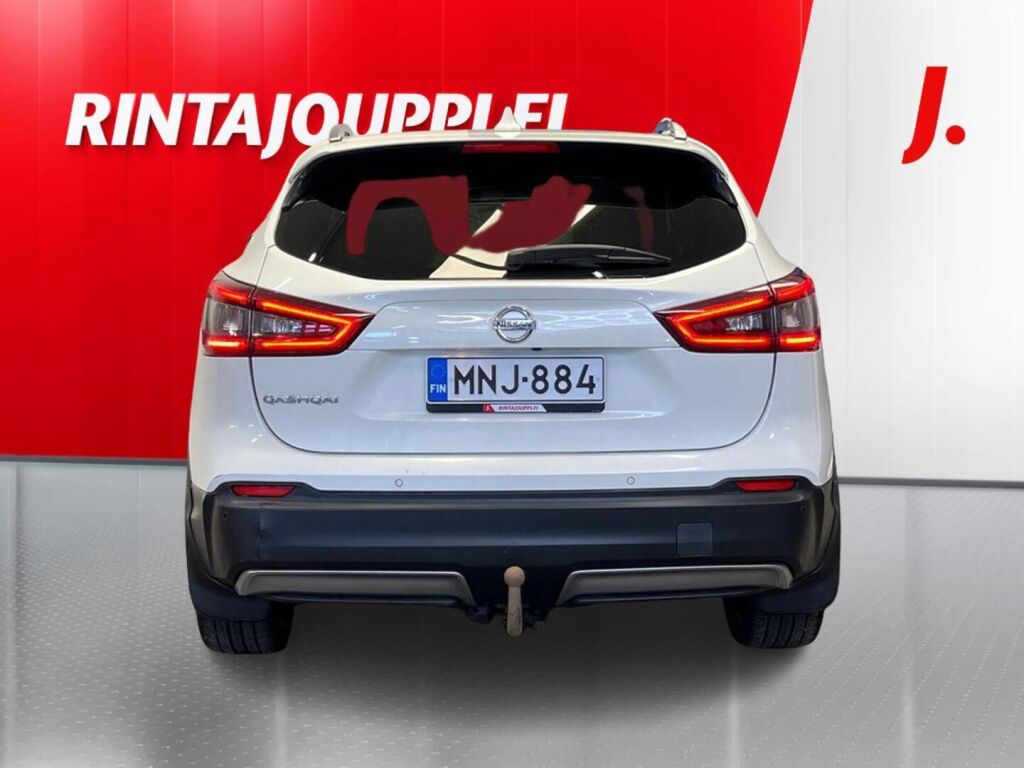 Nissan Qashqai 2017 Valkoinen