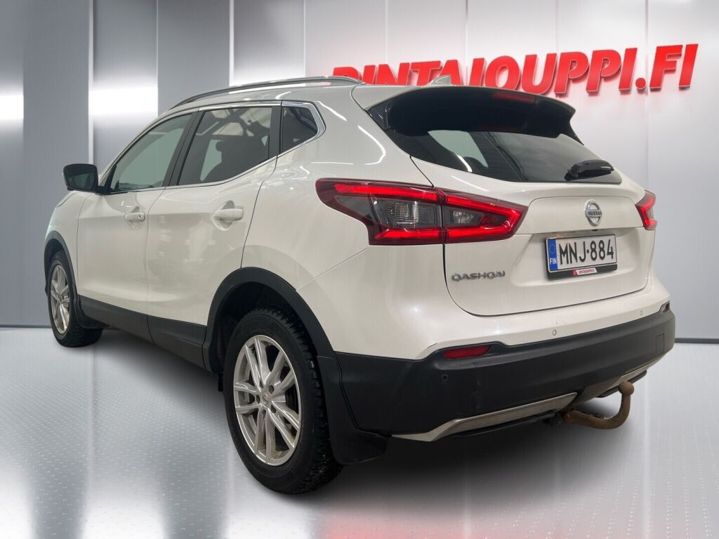 Nissan Qashqai 2017 Valkoinen