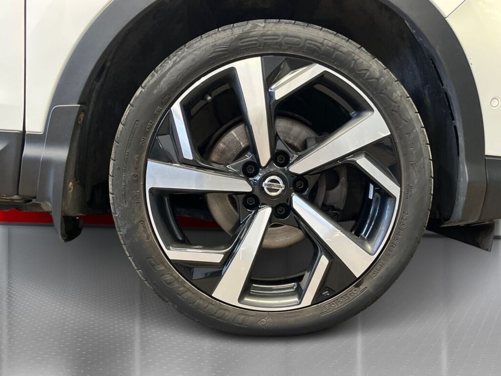Nissan Qashqai 2017 Valkoinen