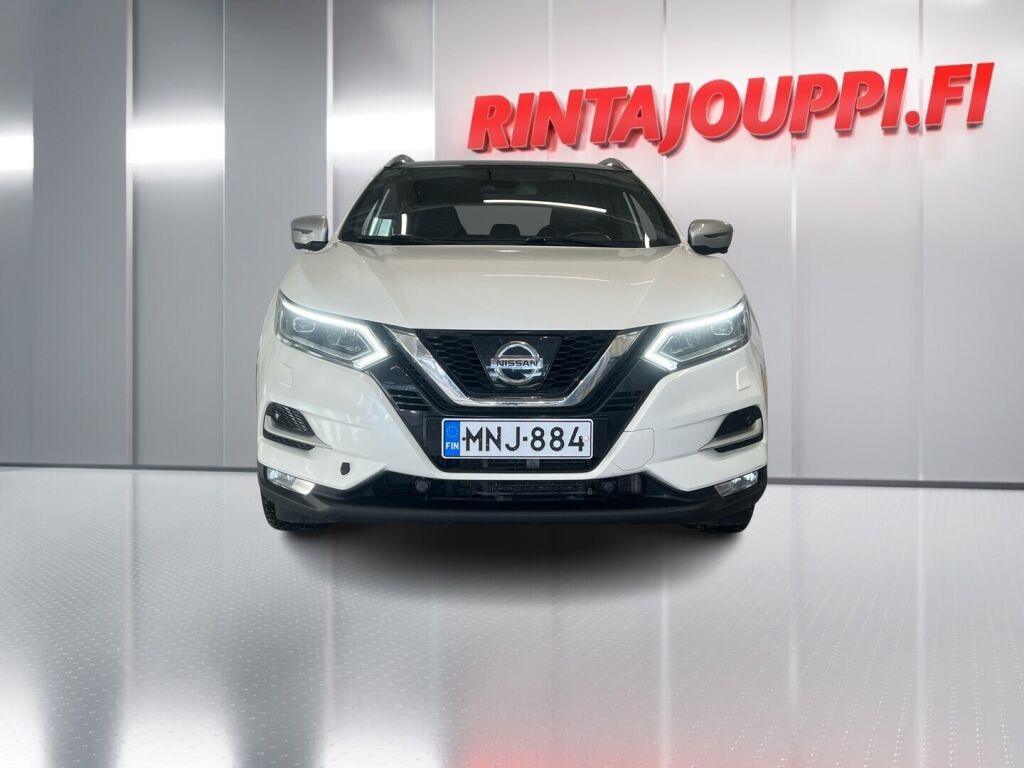 Nissan Qashqai 2017 Valkoinen