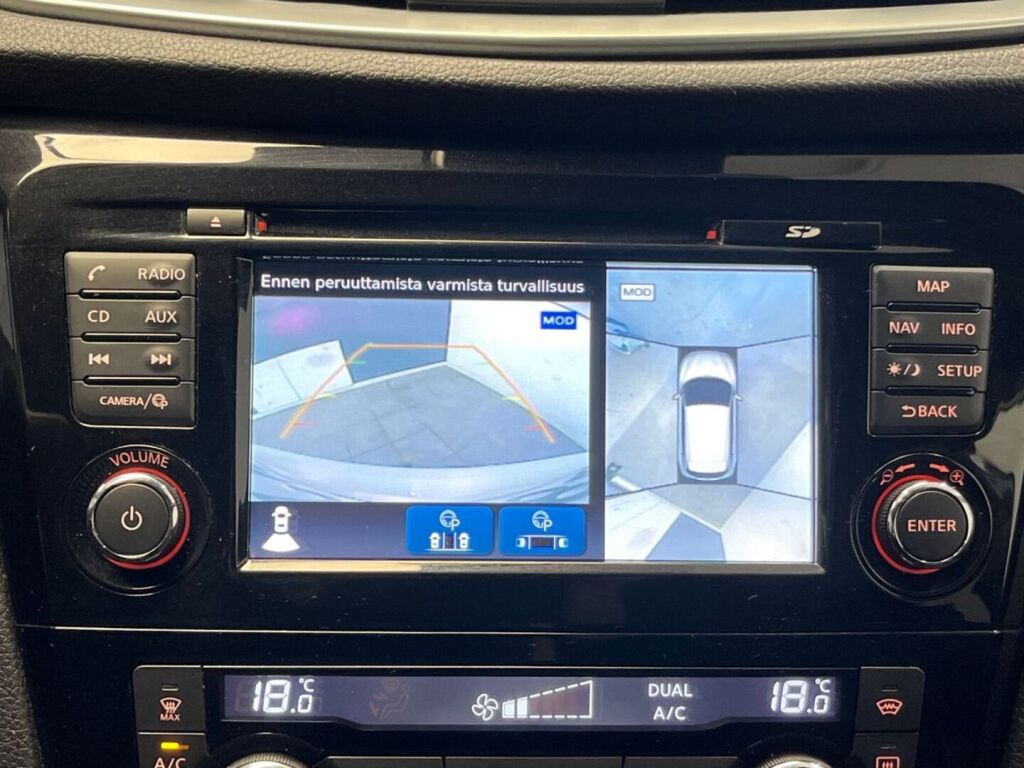Nissan Qashqai 2017 Valkoinen