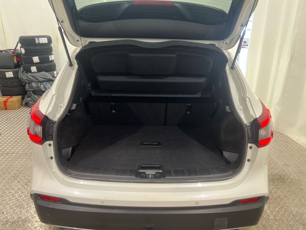 Nissan Qashqai 2017 Valkoinen