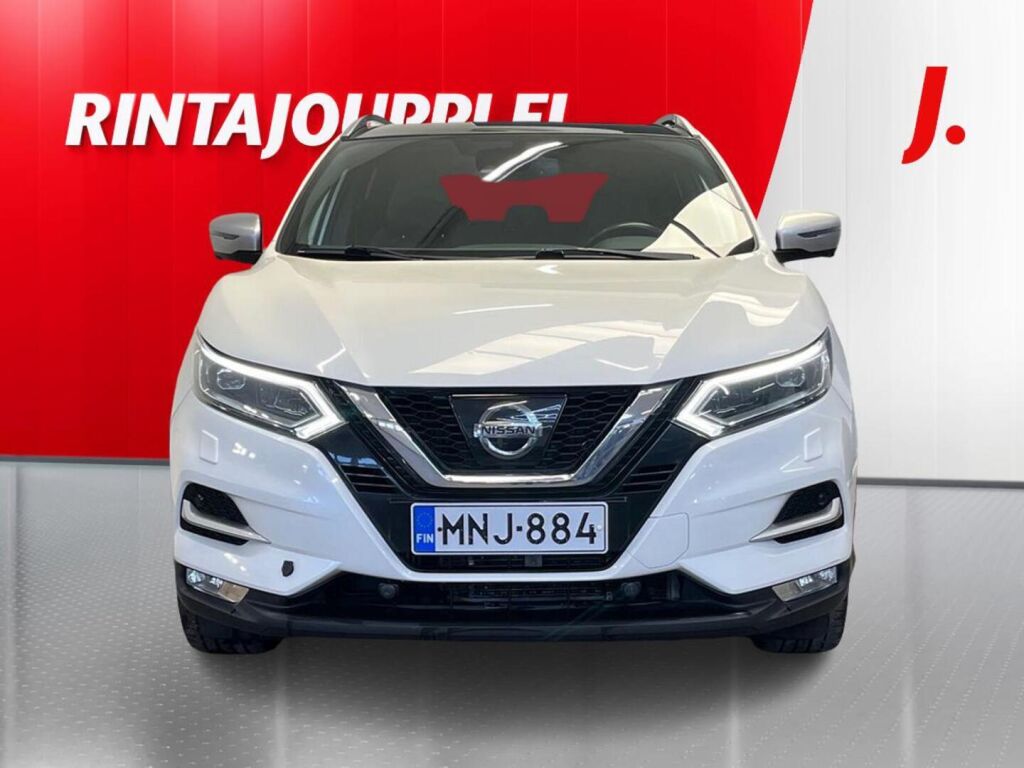 Nissan Qashqai 2017 Valkoinen