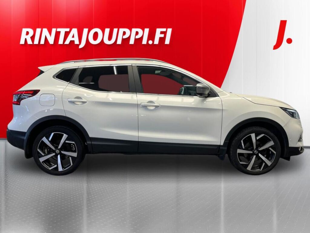 Nissan Qashqai 2017 Valkoinen