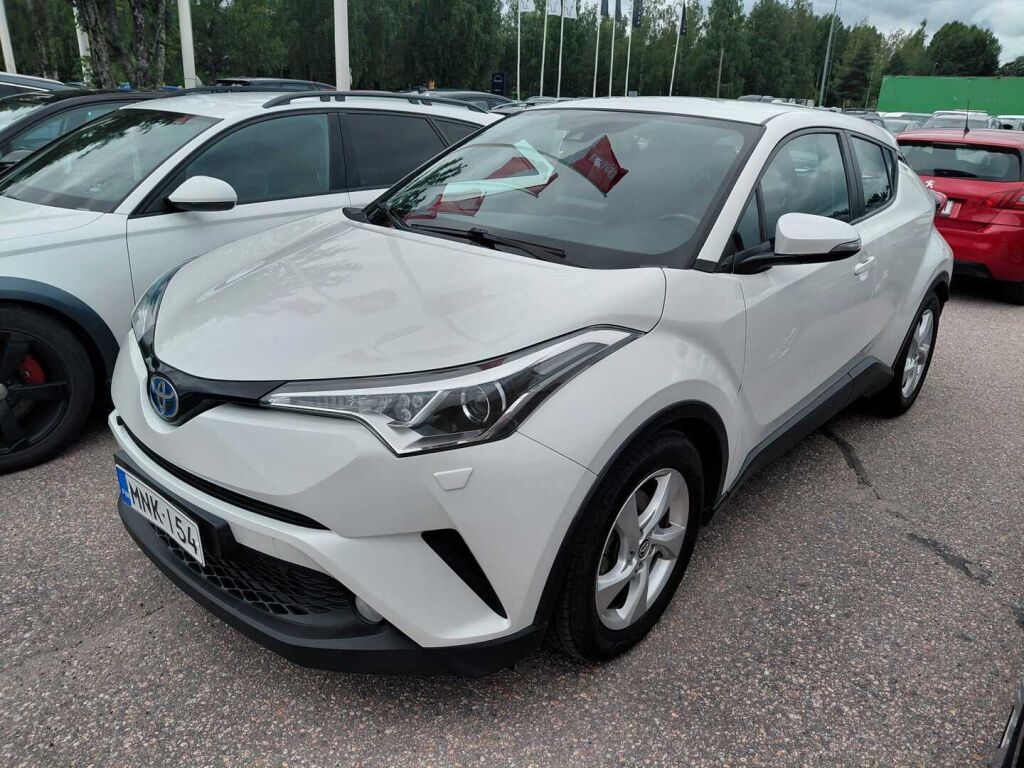 Toyota C-HR 2017 Valkoinen