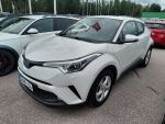 Toyota C-HR 2017 Valkoinen