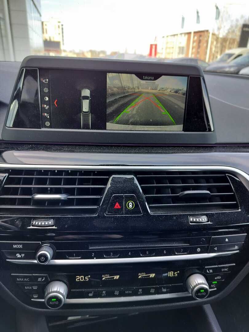 BMW 520 2018 Valkoinen