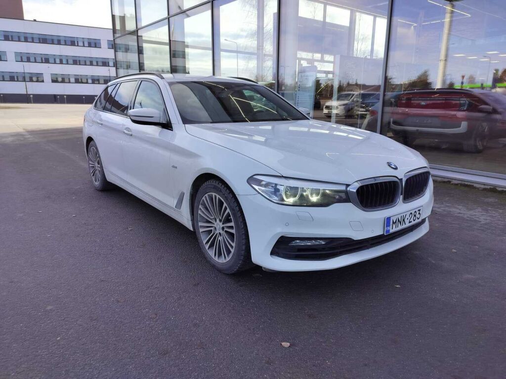 BMW 520 2018 Valkoinen