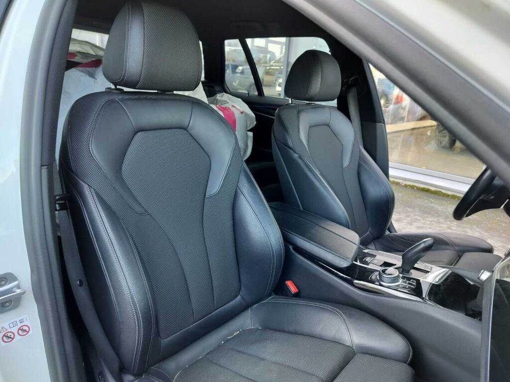 BMW 520 2018 Valkoinen