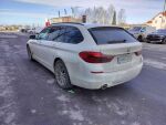 BMW 520 2018 Valkoinen