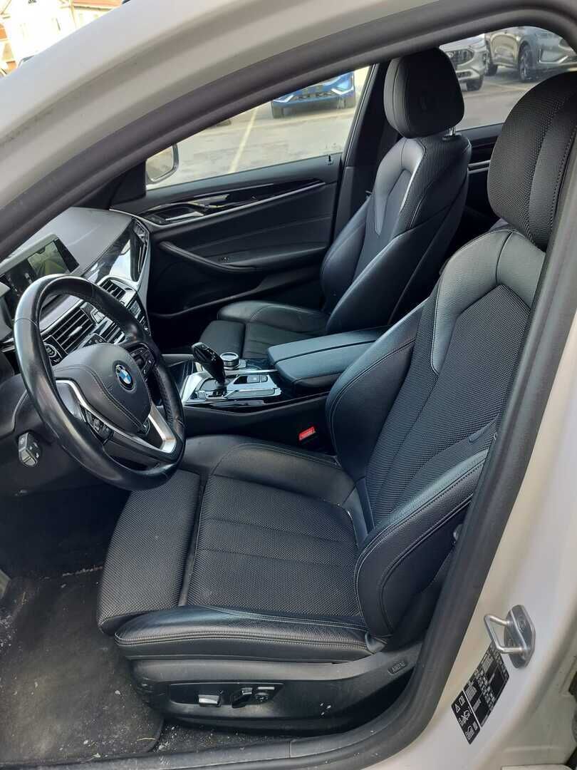 BMW 520 2018 Valkoinen