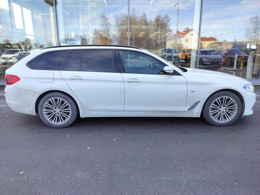 BMW 520 2018 Valkoinen