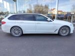 BMW 520 2018 Valkoinen