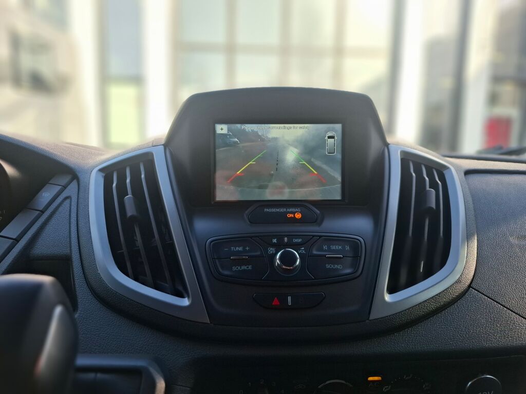 Ford Transit 2018 Harmaa