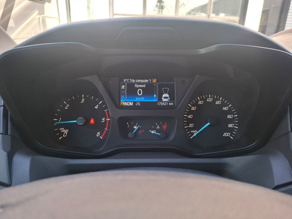 Ford Transit 2018 Harmaa