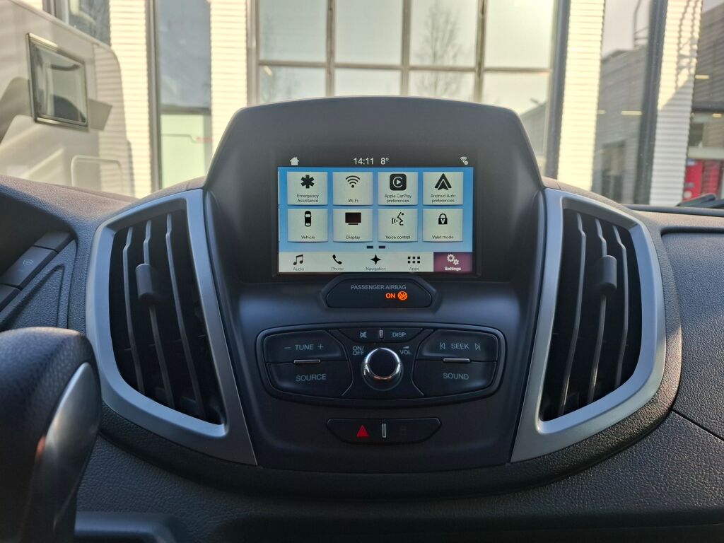 Ford Transit 2018 Harmaa