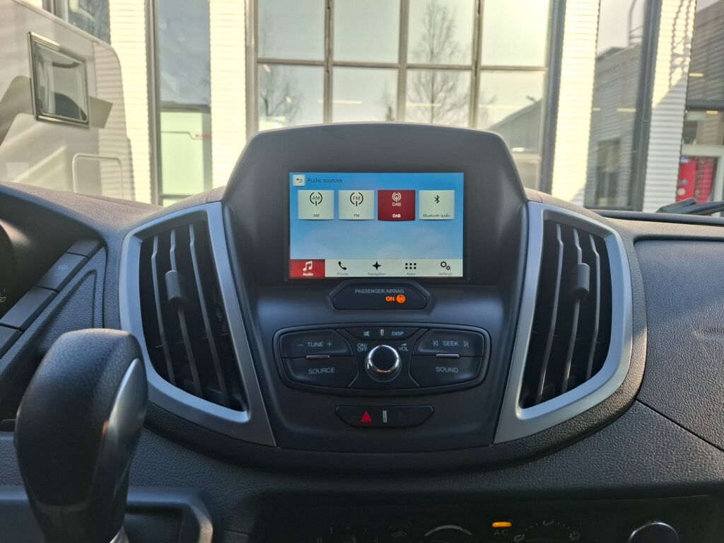 Ford Transit 2018 Harmaa