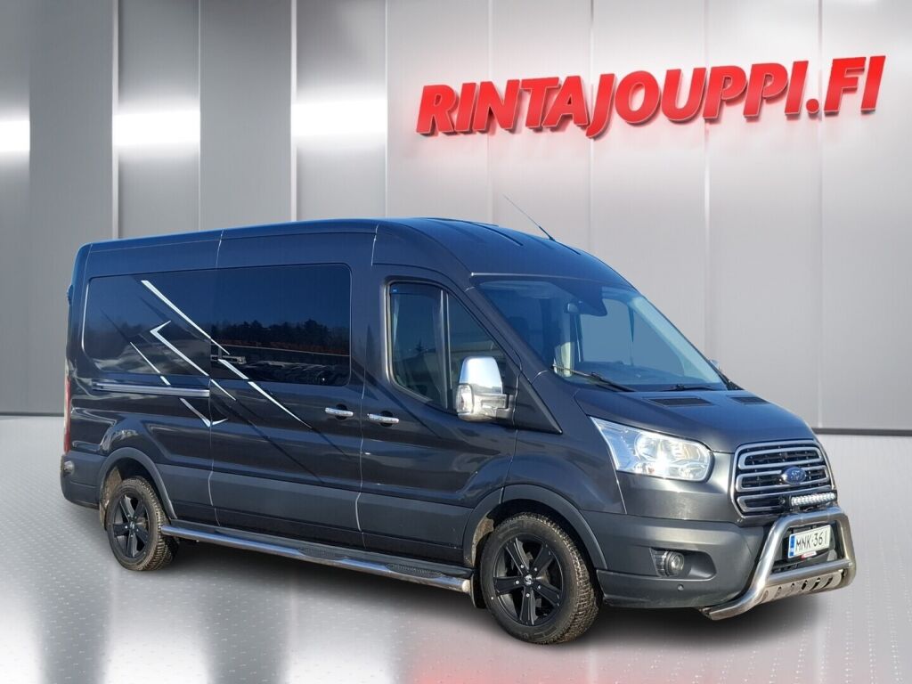 Ford Transit 2018 Harmaa