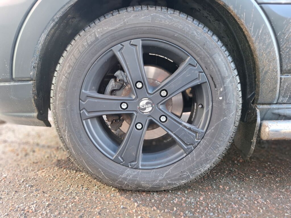 Ford Transit 2018 Harmaa