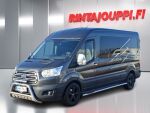 Ford Transit 2018 Harmaa
