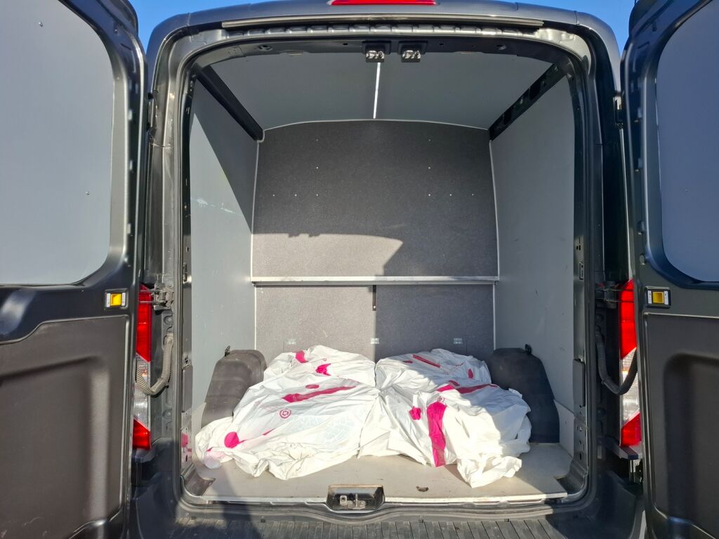 Ford Transit 2018 Harmaa