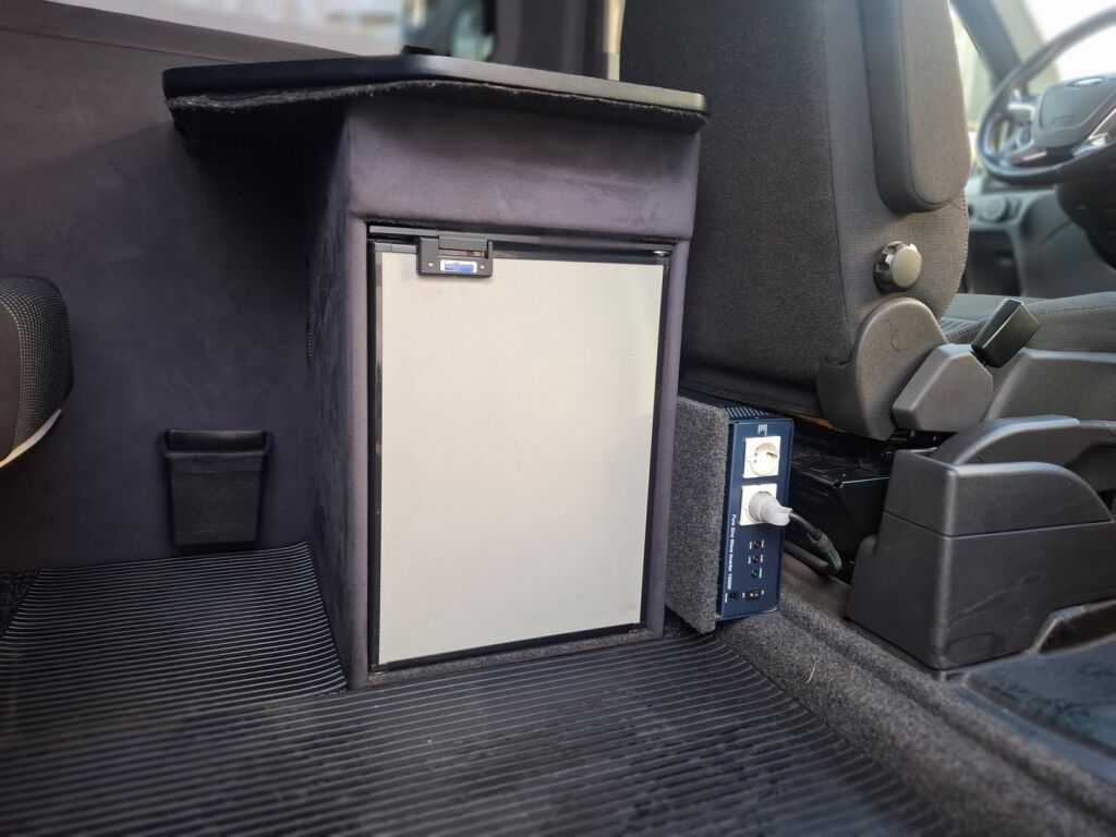 Ford Transit 2018 Harmaa